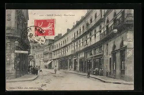 AK Sablé, Rue Carnot