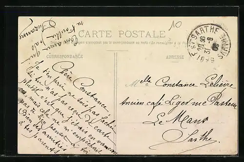 AK Sablé, Rue Carnot