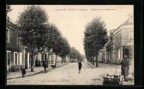 AK Parigné-l`Évêque, Direction du Grand-Lucé