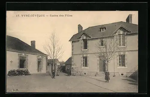 AK Yvré-l`Evêque, Ecoles des Filles