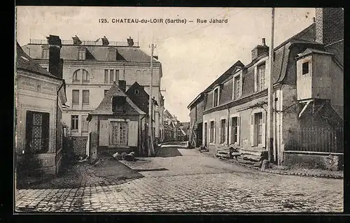 AK Chateau-du-Loir, Rue Jahard