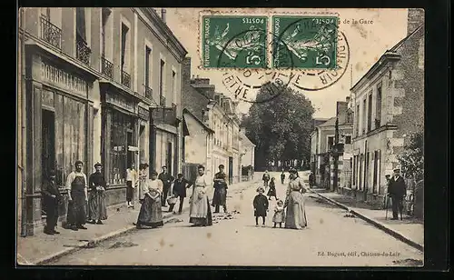 AK Chateau-du-Loir, Avenue de la Gare