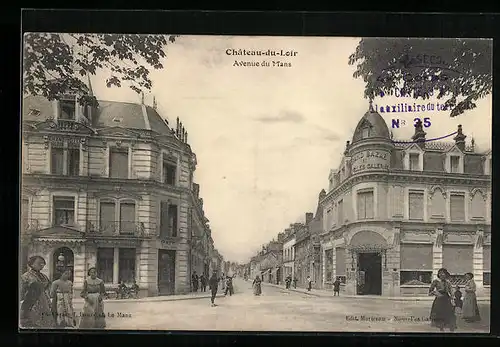 AK Chateau-du-Loir, Avenue du Mans