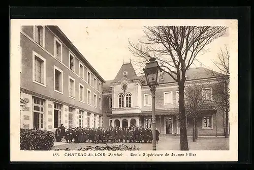 AK Chateau-du-Loir, Ecole Superieure de Jeunes Filles