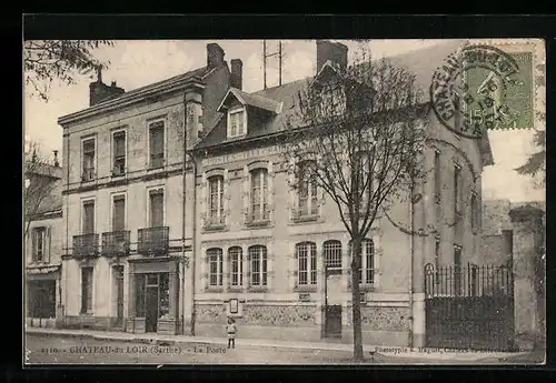 AK Chateau-du-Loir, La Poste