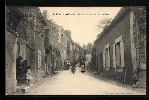 AK Chateau-du-Loir, Rue de la Pitouliere