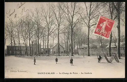 AK Saint-Calais, Le Champ de Fpire