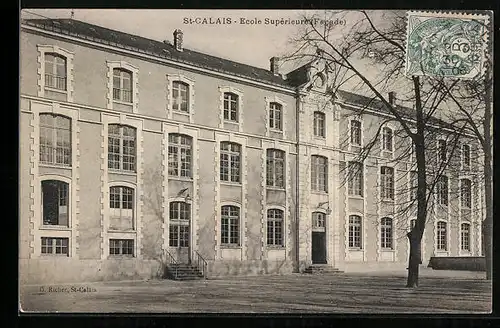 AK Saint-Calais, Ecole Supérieure