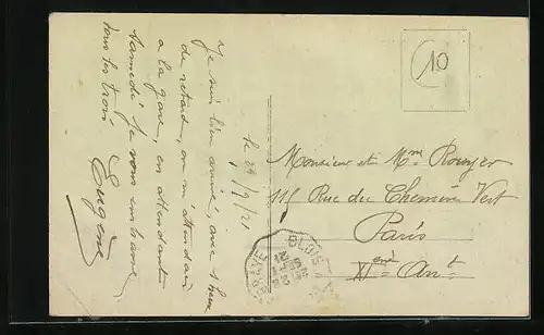 AK Bessé-sur-Braye, Le Moulin d`Aigrefin