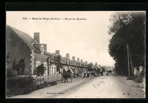 AK Bessé-sur-Braye, Bessé-les-Echelles