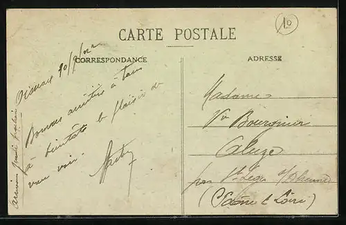 AK Fyé, Route du Mans à Alencon