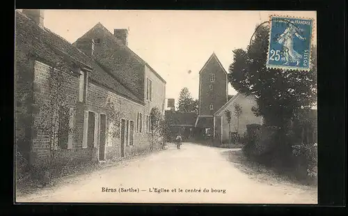 AK Berus, L`Eglise et le centre du bourg