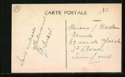 AK Berus, L`Eglise et le centre du bourg