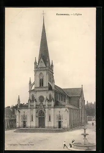 AK Ecommoy, L`Eglise