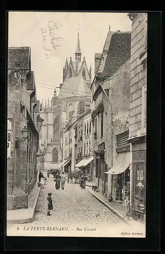 AK La Ferté-Bernard, Rue Carnot