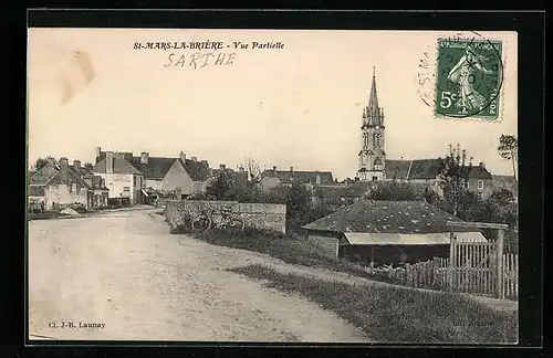 AK St-Mars-la-Brière, Vue Partielle