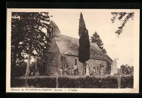AK St-Denis-du-Tertre, L`Eglise