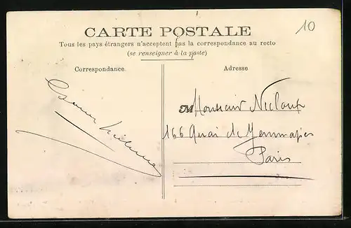 AK Montfort-le-Rotrou, Vue partielle