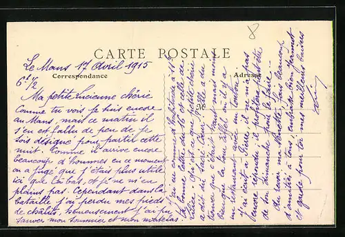 AK Champagné, Moulin et Fabrique