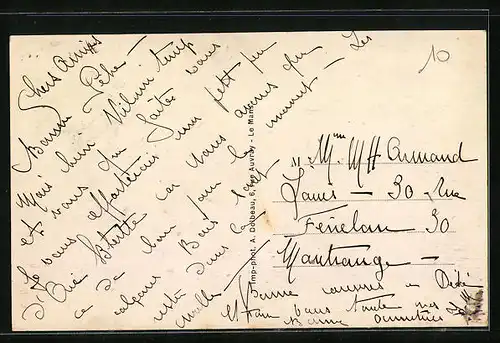 AK Montfort-le-Rotrou, L`Escalier