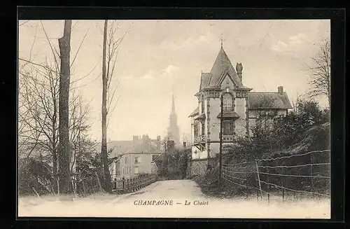 AK Champagné, Le Chalet