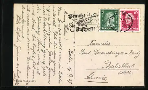 AK Berlin, Nationaldenkmal Kaiser Wilhelm I.