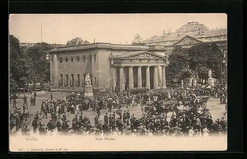 AK Berlin, Neue Wache