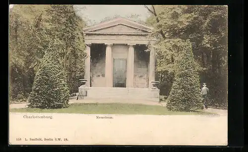 AK Berlin-Charlottenburg, Mausoleum