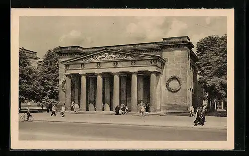 AK Berlin, Neue Wache, Strassenansicht