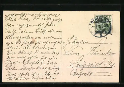 AK Berlin, Neue Wache mit Wachablösung