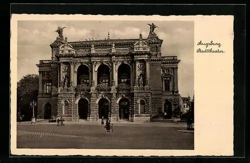 AK Augsburg, Das Stadttheater