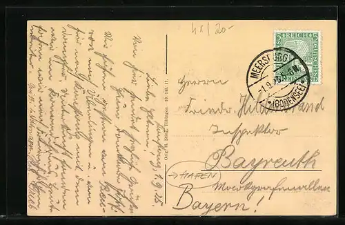 AK Konstanz, Partie am Wasser