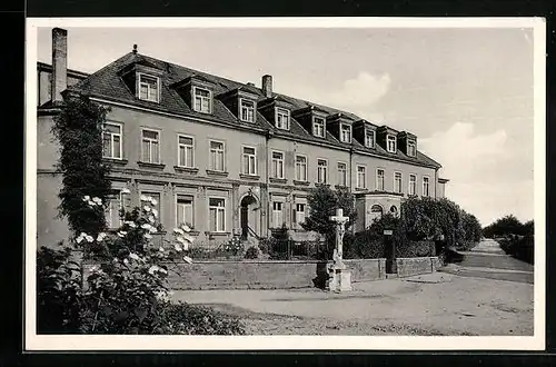 AK Bad Mingolsheim, Sanatorium St. Rochus