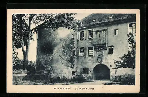 AK Schorndorf, Schloss-Eingang