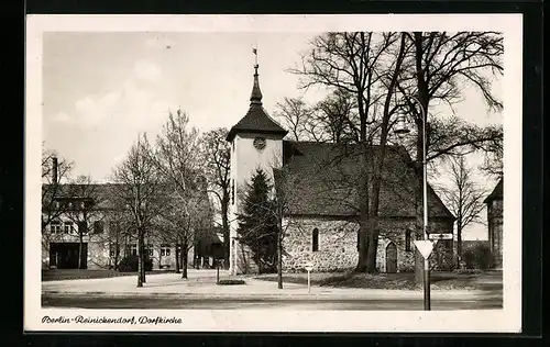 AK Berlin-Reinickendorf, Dorfkirche