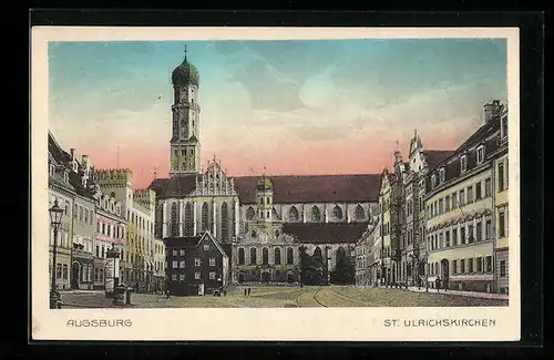 AK Augsburg, St. Ulrichskirchen