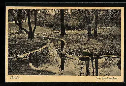 AK Berlin, Im Friedrichshain