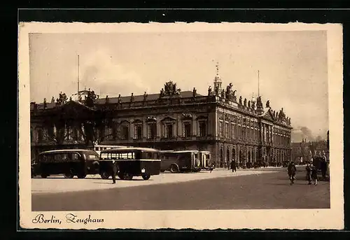 AK Berlin, Blick auf das Zeughaus