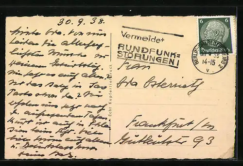 AK Berlin, Blick auf das Zeughaus