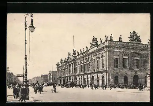 AK Berlin, Unter den Linden mit Zeughaus