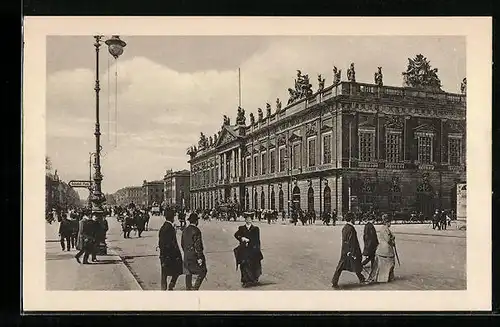 AK Berlin, Unter den Linden, Zeughaus