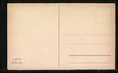 AK Berlin, Partie am Rathaus, Königstrasse