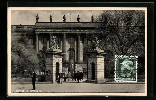 AK Berlin, Partie an der Universität