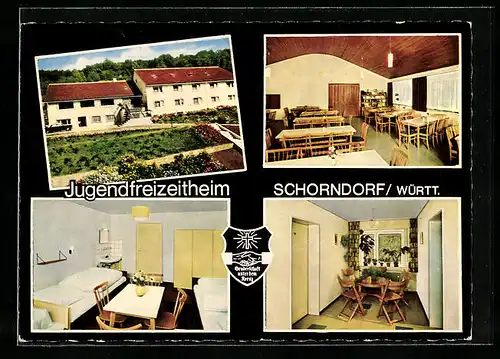 AK Schorndorf /Württ., Ansicht vom Jugendfreizeitheim, Im Aichenbach 57