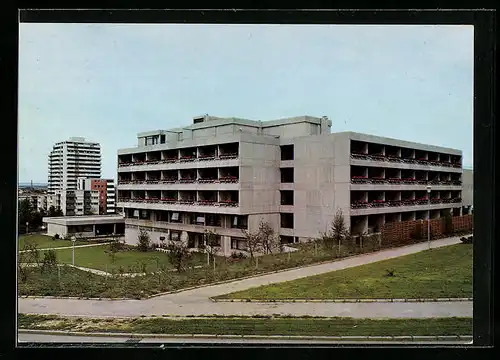 AK Winnenden-Schelmenholz, Blick auf Altenheim