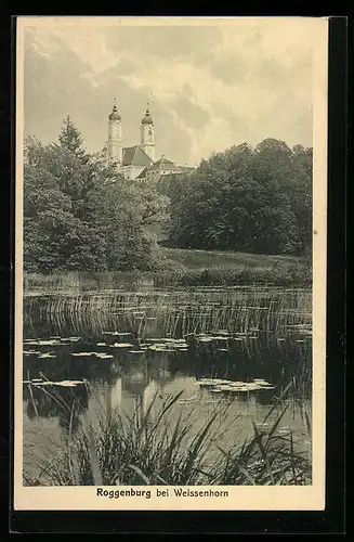 AK Weissenhorn, Die Roggenburg
