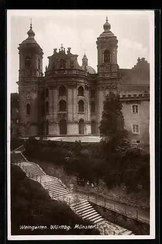 AK Weingarten /Württ., Das Münster