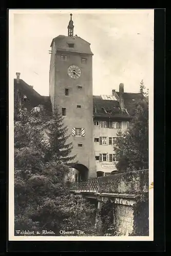 AK Waldshut /Rh. Oberes Tor