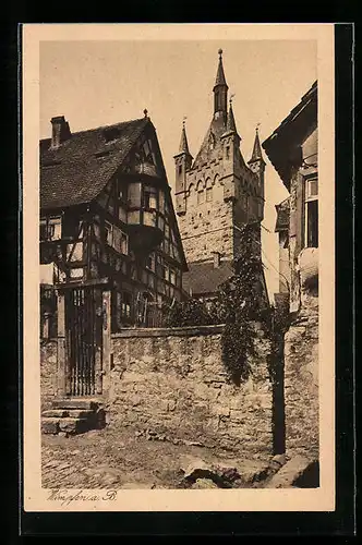 AK Wimpfen a. B., Altbürgermeisterhaus