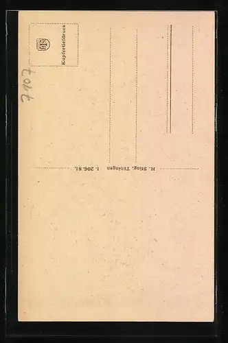 AK Wimpfen a. B., Altbürgermeisterhaus